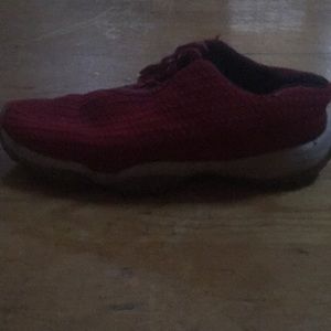 Red future Jordan shoes